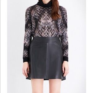 Karen Millen Wool Turtleneck Jumper Sweater XS